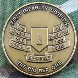 1st Infantry Division, Big Red One, 16th Infantry Regiment, Type 1