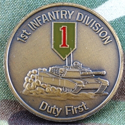 1st Battalion, 34th Armor Regiment, 1st Infantry Division, Type 1