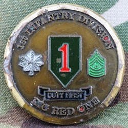 280th Base Support Battalion, 1st Infantry Division, Type 2