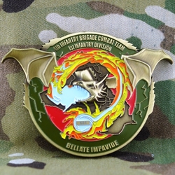 4th Infantry Brigade Combat Team, 1st Infantry Division, Dragons, Type 1