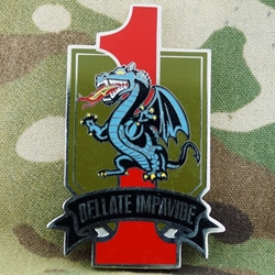 4th Infantry Brigade Combat Team, 1st Infantry Division, Dragons, Type 2