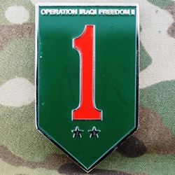 Commanding General, 1st Infantry Division, Big Red One, Type 6