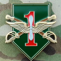 1st Combat Aviation Brigade, 1st Infantry Division, Big Red One, Type 1