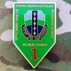 Special Troops Battalion (STB), 2nd Brigade, 1st Infantry Division, Dagger Brigade, Type 1