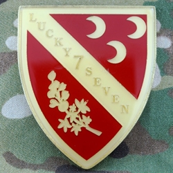 1st Battalion, 7th Field Artillery Regiment, 1st Infantry Division, Type 2