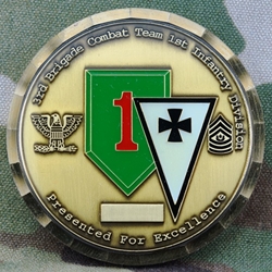 3rd Infantry Brigade Combat Team, 1st Infantry Division, Type 1