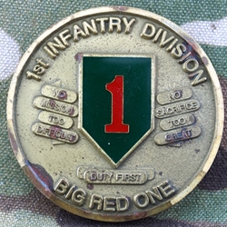 Retention Team, 1st Infantry Division, Big Red One, Type 2