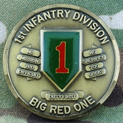 Division Command Sergeant Major, 1st Infantry Division, Big Red One, Type 3