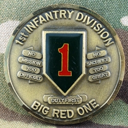4th Brigade, 1st Infantry Division, Katterbach, Type 1