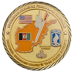 Logistics Task Force 173rd Brigade Support Battalion, Type 1