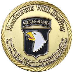 101st Airborne Division (Air Assault), Rendezvous With Destiny, Type 1