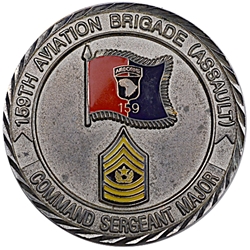 159th Aviation Brigade "Eagle Thunder", CSM, Type 1