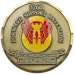 526th Forward Support Battalion (♥), Type 3