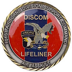101st Airborne Division Support Command (DISCOM) "Lifeliners", Commander, Type 8
