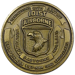 101st Airborne Division (Air Assault), Iraq Saudi Arabia, Type 1