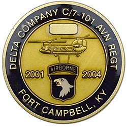 Delta Company, C/7th Battalion, 101st Aviation Regiment, Type 1