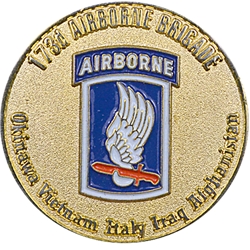 173rd Airborne Brigade, Sky Soldiers, Type 1