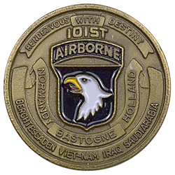 101st Airborne Division (Air Assault), Division Commander, MG Clark, Type 2