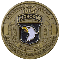 101st Airborne Division (Air Assault), Division Commander, MG Clark, Type 3
