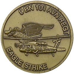 9th Battalion, 101st Aviation Regiment, "Eagle Strike" (▲), Type 2