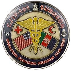 Regional Command East, Combined Joint Task Force-101, Surgeon, Type 1