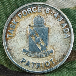 Task Force 6-43rd Air Defense Artillery Regiment, Type 1