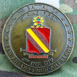 1st Battalion 44th Air Defense Artillery Regiment, Type 1