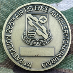 1st Battalion, 265th Air Defense Artillery Regiment, Type 2