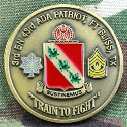 3rd Battalion, 43rd Air Defense Artillery Regiment, Type 1
