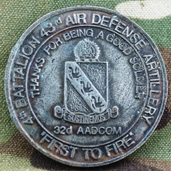 4th Battalion, 43rd Air Defense Artillery Regiment, Type 1
