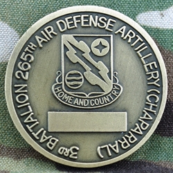 3rd Battalion, 265th Air Defense Artillery Regiment, Type 1