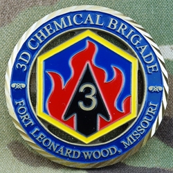 3rd Chemical Brigade, Fort Leonard Wood, Missouri, Type 1