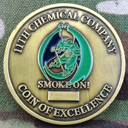 11th Chemical Company, Type 1