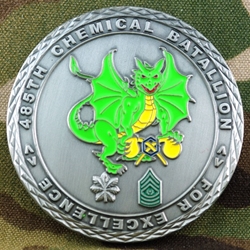 485th  Chemical Battalion, Type 1