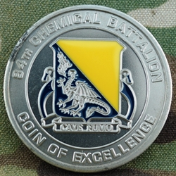 84th  Chemical Battalion, Type 1