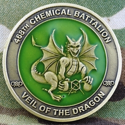 468th Chemical Battalion, Type 1