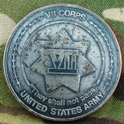 VII Corps,  Commanding General, Type 1