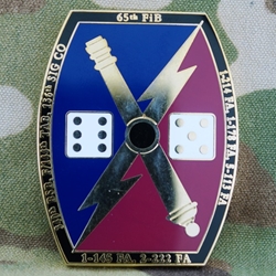 65th Fires Brigade, Type 1