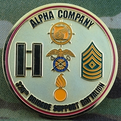 Alpha Company, 325th Brigade Support Battalion, Type 1