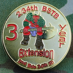2nd BCT Special Troops Battalion, 2nd Brigade Combat Team, 34th Infantry Division, Type 1