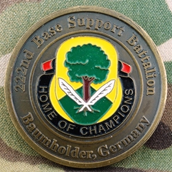 222nd Base Support Battalion, Type 1