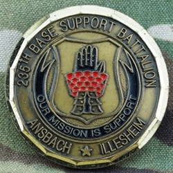 235th Base Support Battalion, Type 1