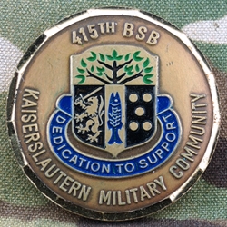 415th Base Support Battalion, Type 1