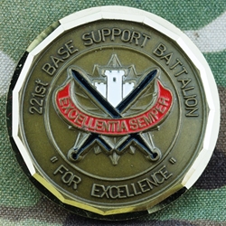 221st Base Support Battalion, Type 1