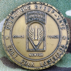 Joint Readiness Training Center, Operations Group, Fort Polk, Louisiana, Type 1