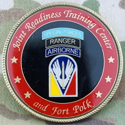 Joint Readiness Training Center, Fort Polk, Louisiana, Commanding General, Type 2