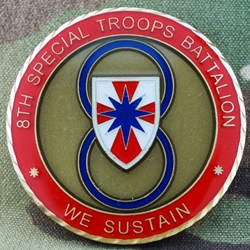 8th Special Troops Battalion, Type 1
