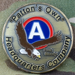 Headquarters Company, Third Army, Patton's Own, Type 1