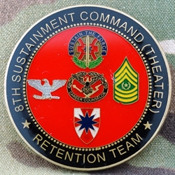 8th Sustainment Command, Theater, Retention Team, Type 1