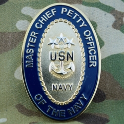 9th Master Chief Petty Officer of the Navy James L. Herdt, Type 1
